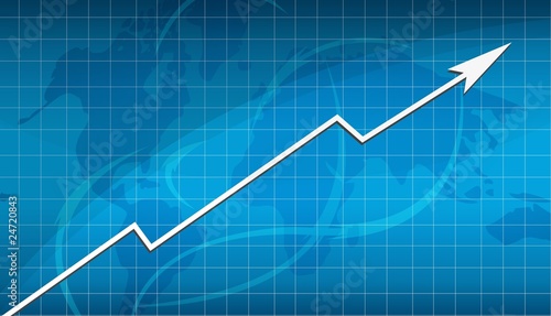 Business success - graph