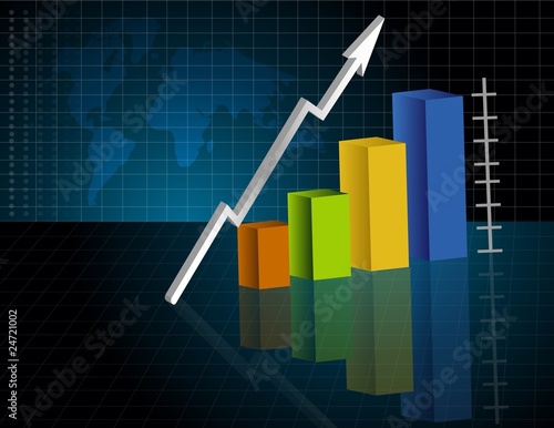 Success Business Graph