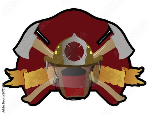 Firefighter patch