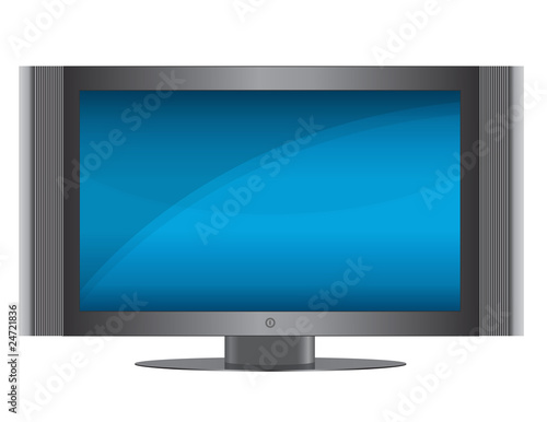 Flat screen monitor