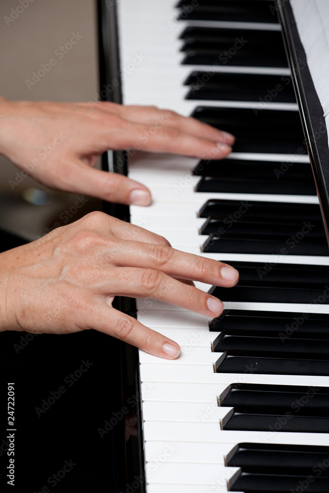 Fototapeta premium Traditional Piano