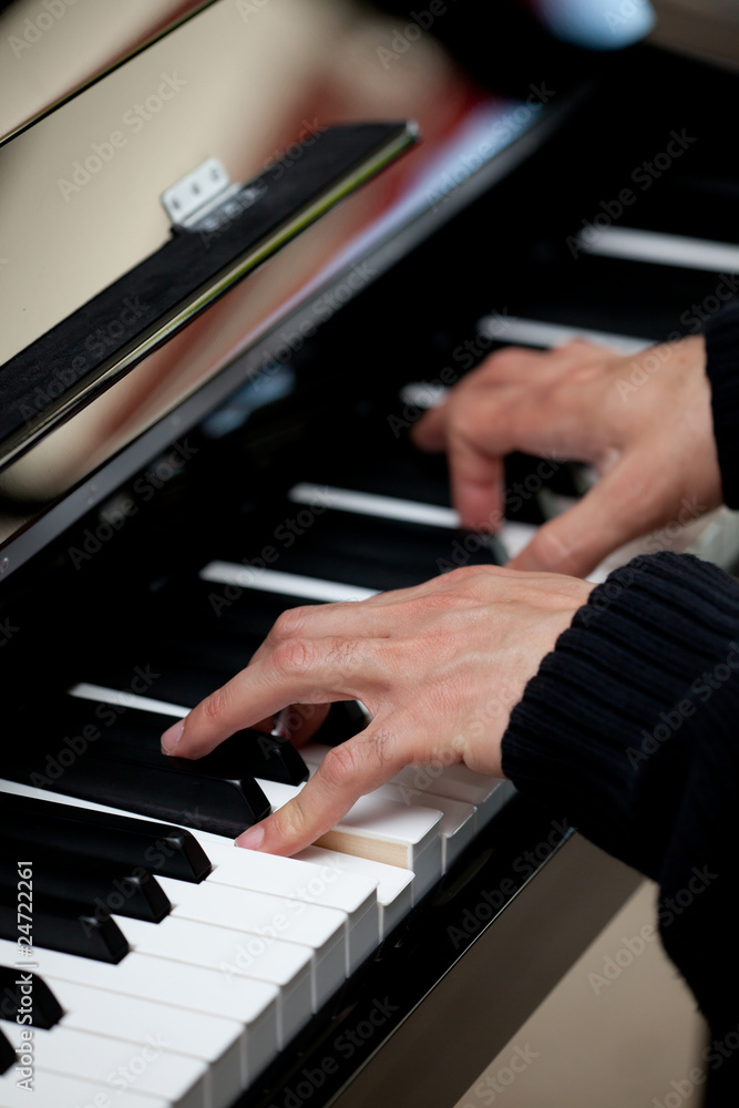 Obraz premium Traditional Piano