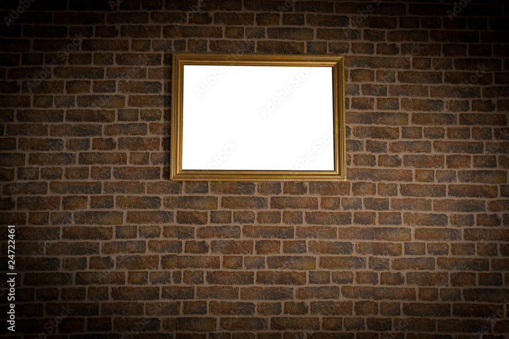 old brick wall with framework horisontal old brick wall with framework horisontal