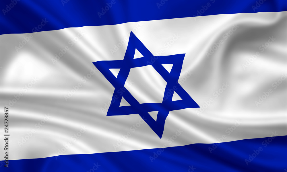 Flag of Israel Fahne Flagge Flag of Israel Fahne Flagge