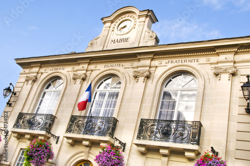 mairie française photo