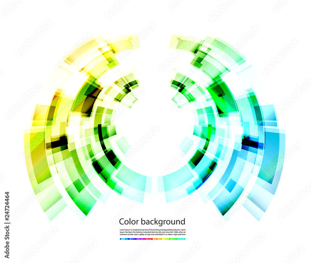 Fototapeta premium Abstract color background