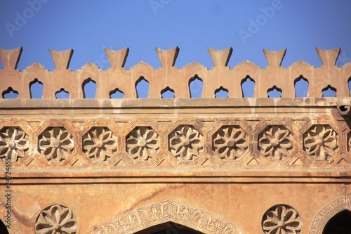 détail de la mosquée Ibn Touloun photo