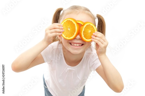 life is cool with orange glasses