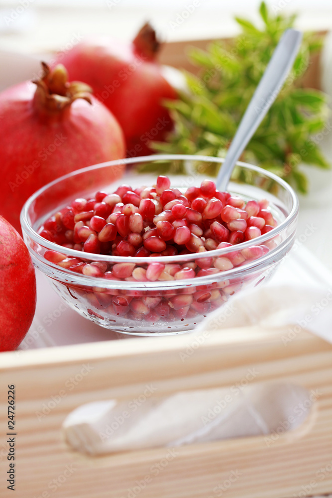 pomegranate pomegranate