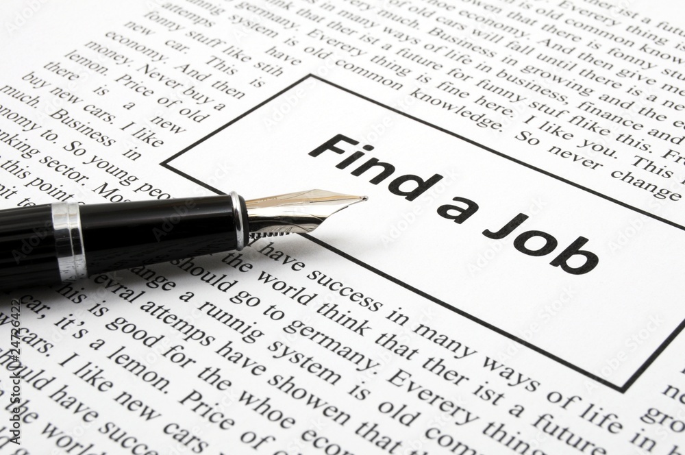find a job find a job