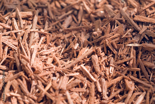 dried sandalwood