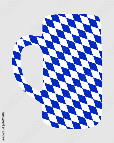 Bayerischer Masskrug