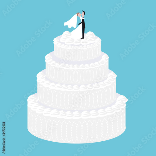 torta nuziale