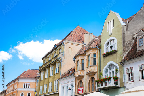 Architecture in Brasov