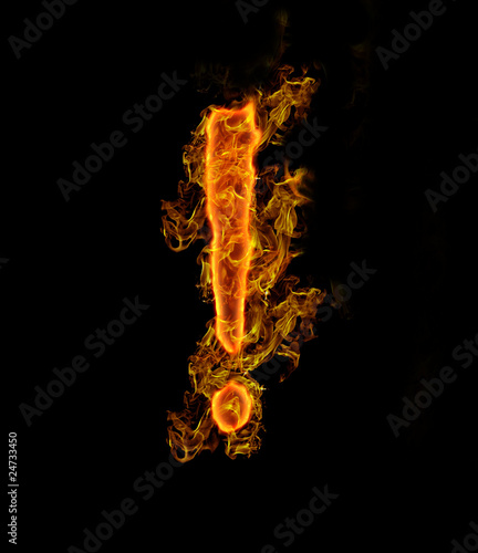 Fire Exclamation mark