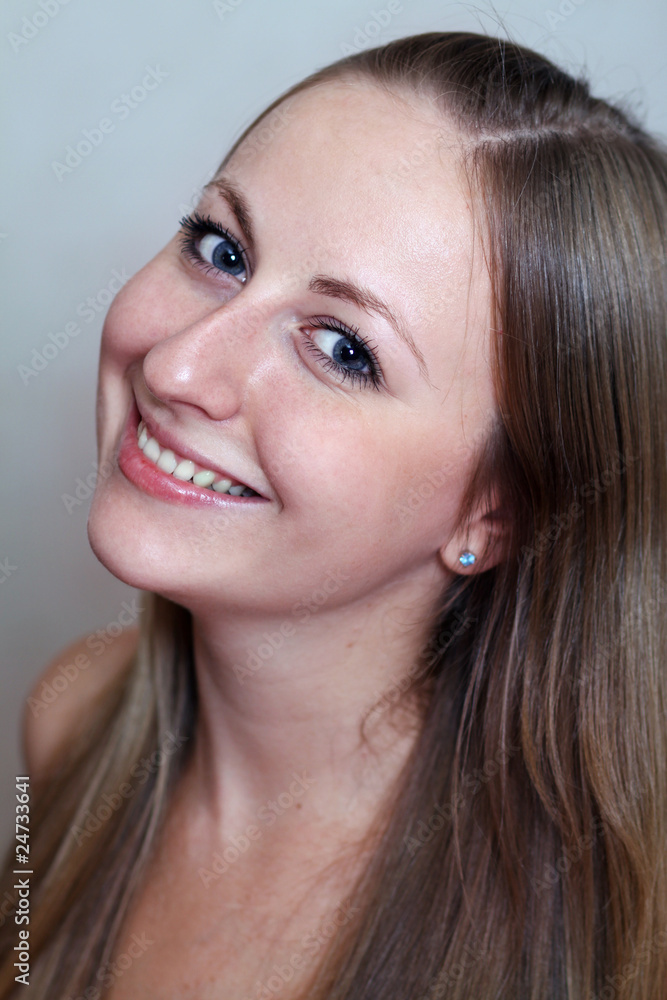 Obraz premium Portrait of beautiful woman