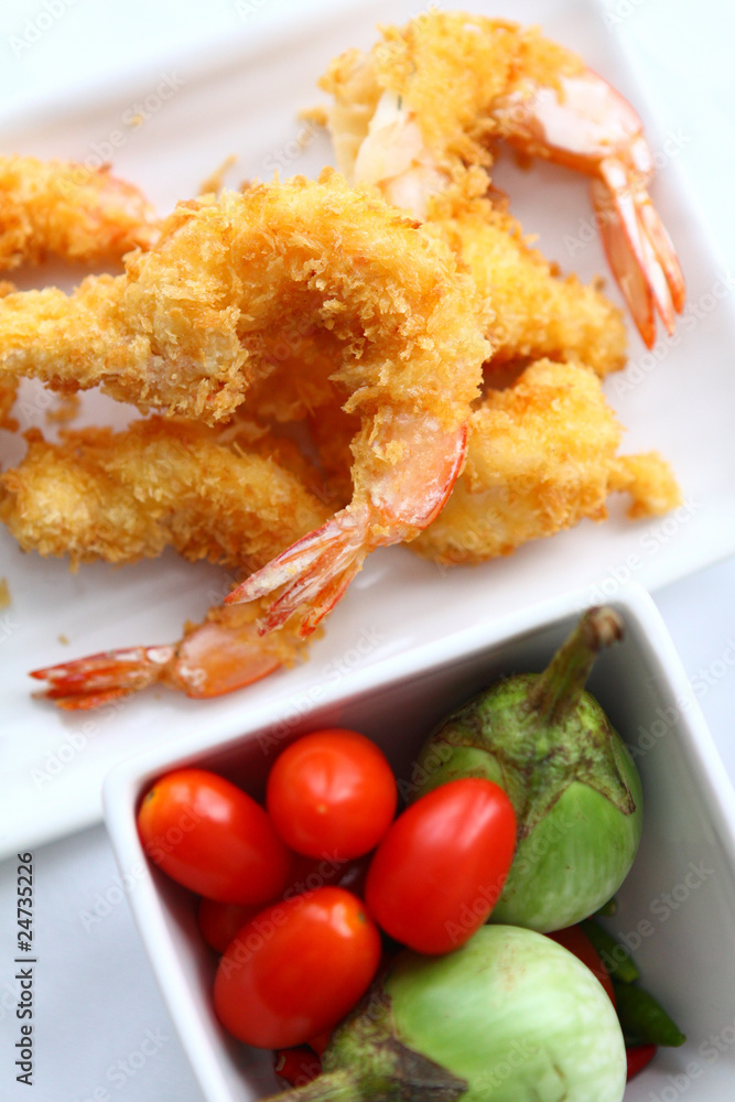 Fried Shrimp Fried Shrimp