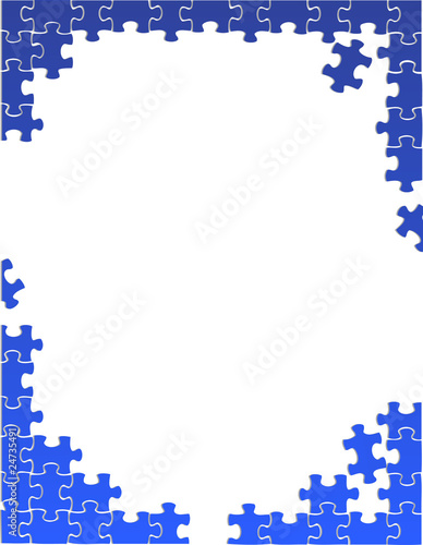 puzzle frame