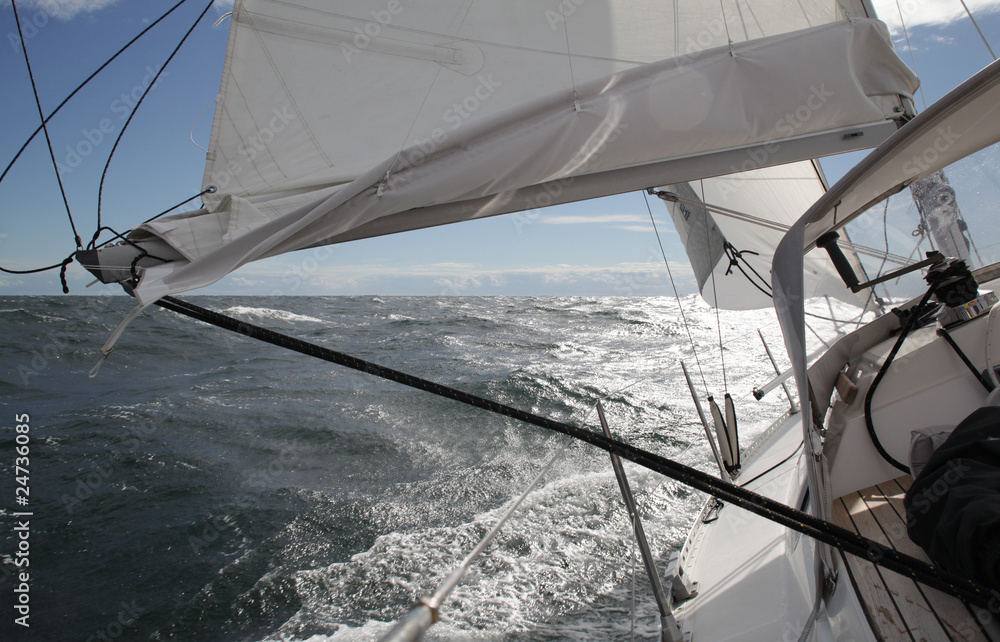 Fototapeta premium Segelsport