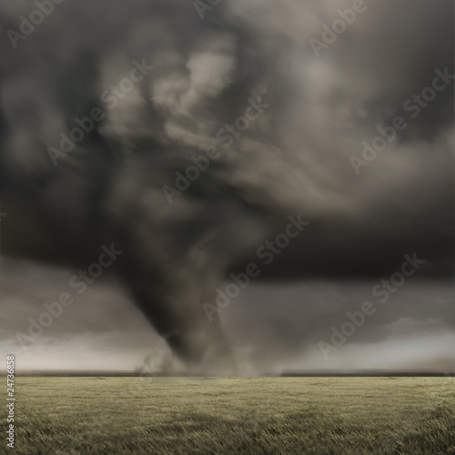 Powerful Tornado