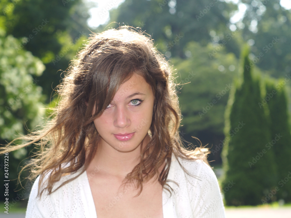 Fototapeta premium Fashion Portrait