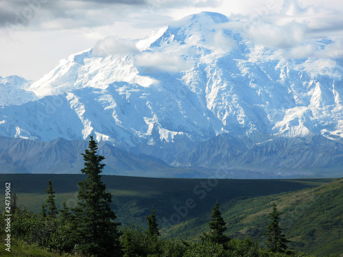 Denali's Mt McKinley from Kantishna