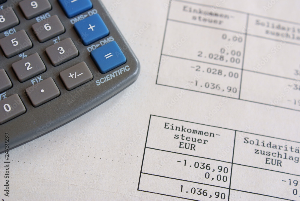 Finanzamt / Steuer Finanzamt / Steuer