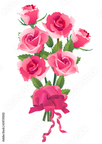Bunch of roses