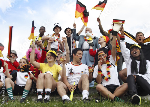 Fanjubel, deutsche Fans