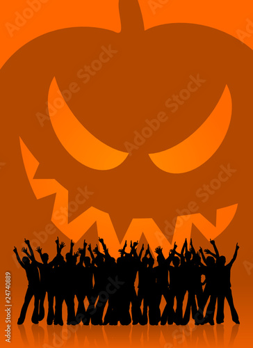 plakat halloween I