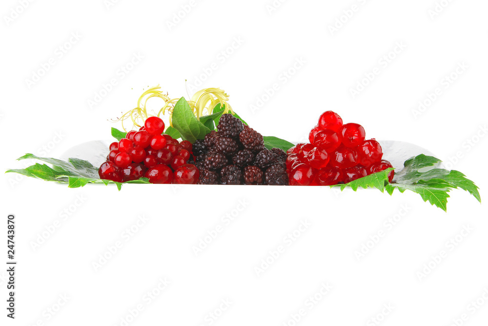 wild berrys and cherry wild berrys and cherry