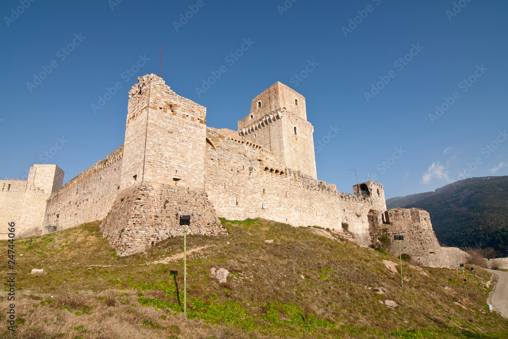 Rocca maggiore, Assisi - Italy