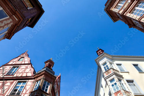 Obraz na płótnie Koblenzer Architektur w salonie