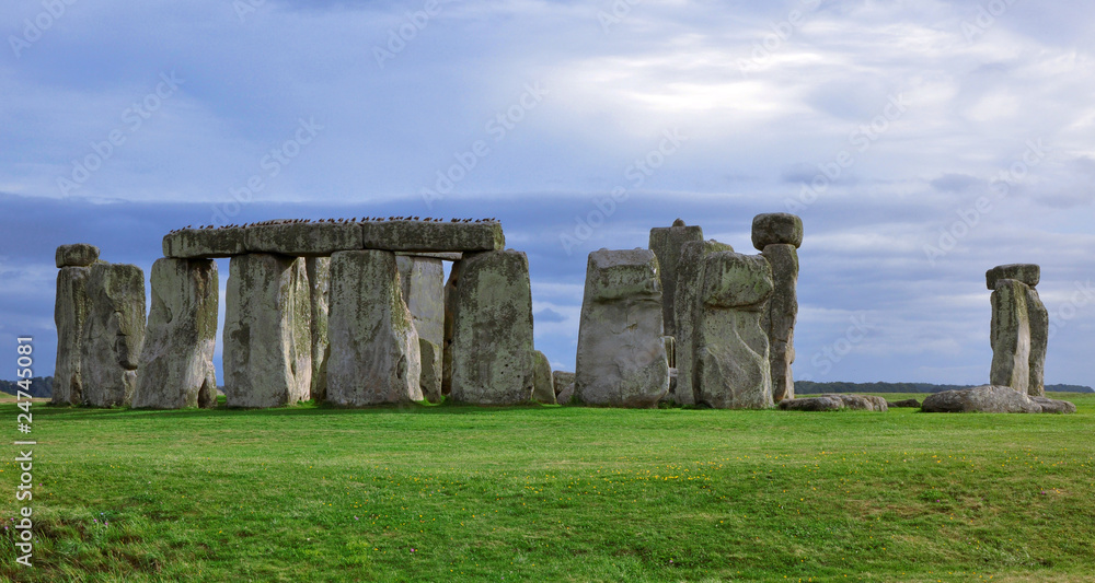 Naklejka premium Stonehenge