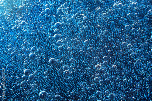 Blue Bubbles