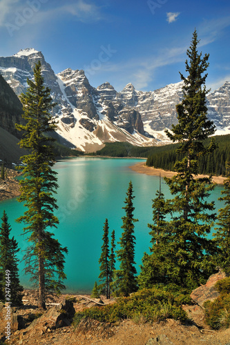 Moraine Lake Portrait 2