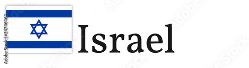 Banner / Flag "Israel"