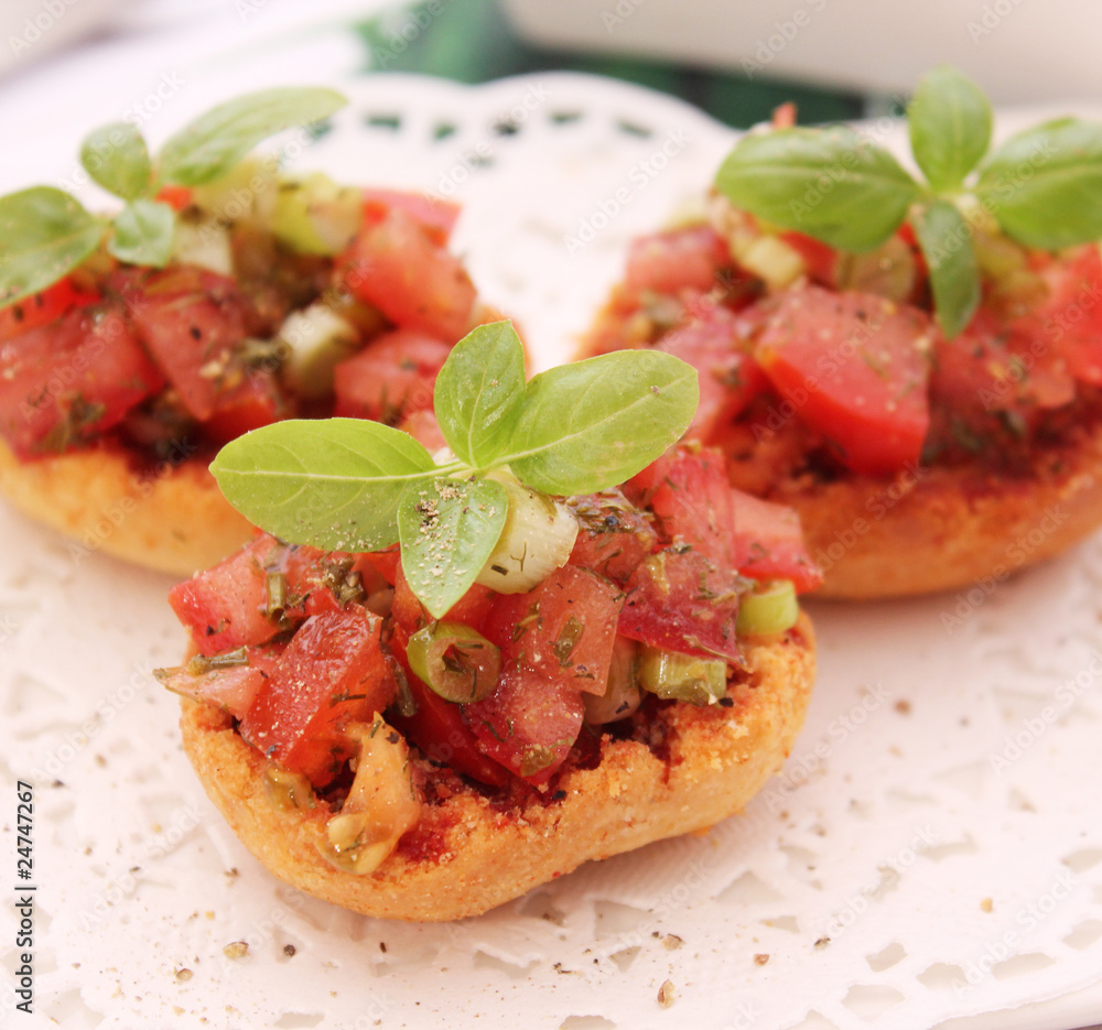 Bruschetta