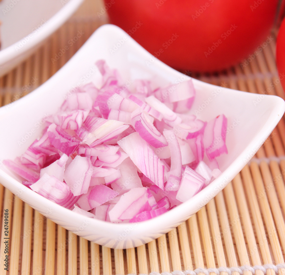 Rote Zwiebeln Rote Zwiebeln