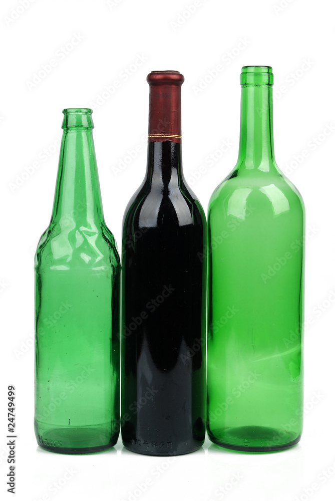 wine bottle wine bottle