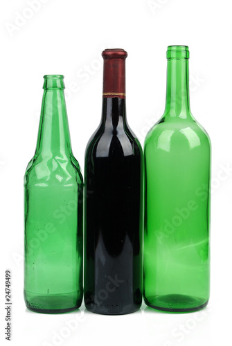 wine bottle