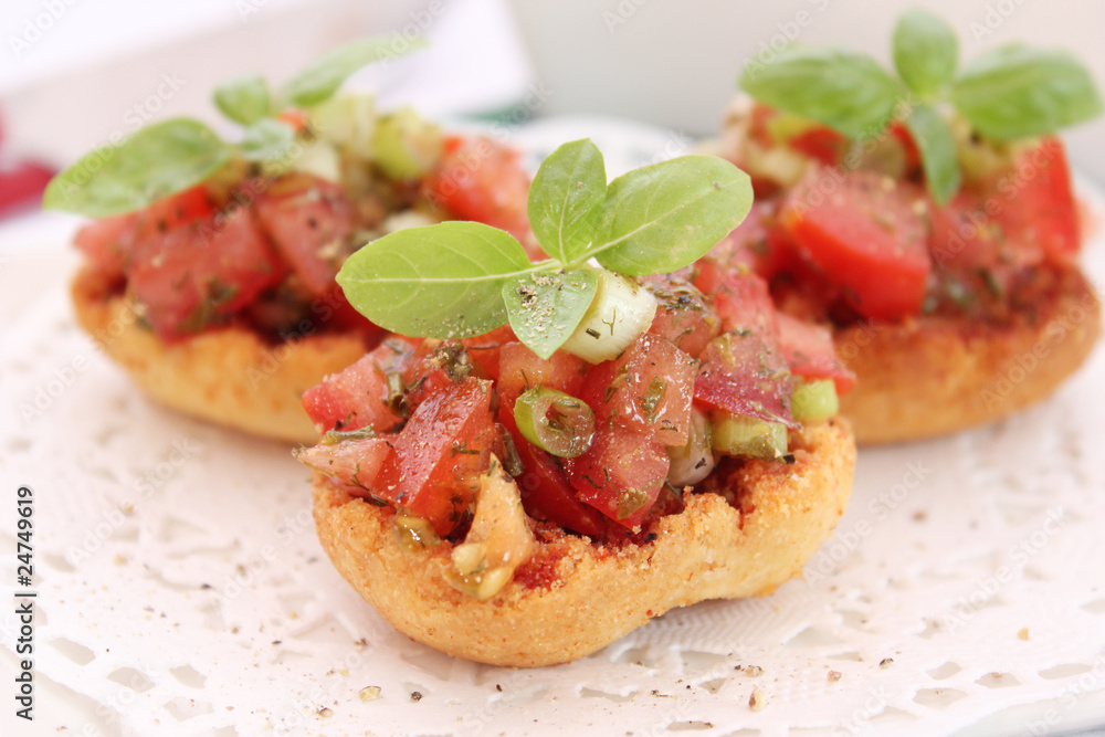 Bruschetta Bruschetta