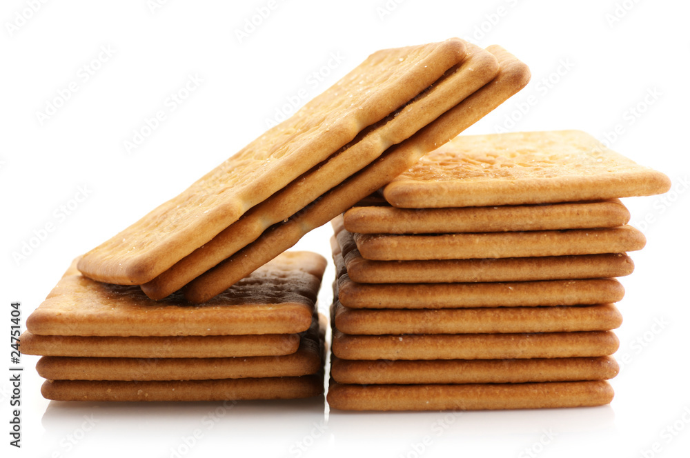 Stack of crackers Stack of crackers