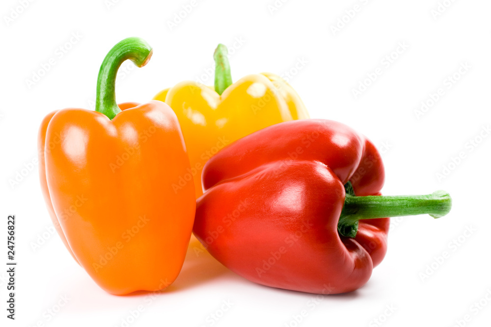 three bell peppers three bell peppers
