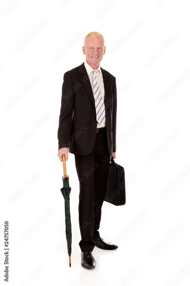 Successful smiling Businessman Successful smiling Businessman