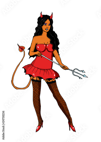 girl - devil 2