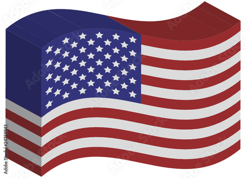 Flagge Vereinigte Staaten von Amerika (USA)