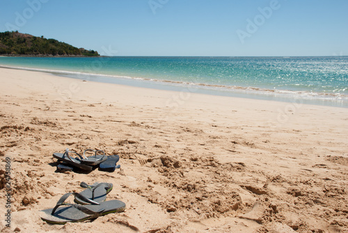 spiaggia di sakatia in madagascar photo