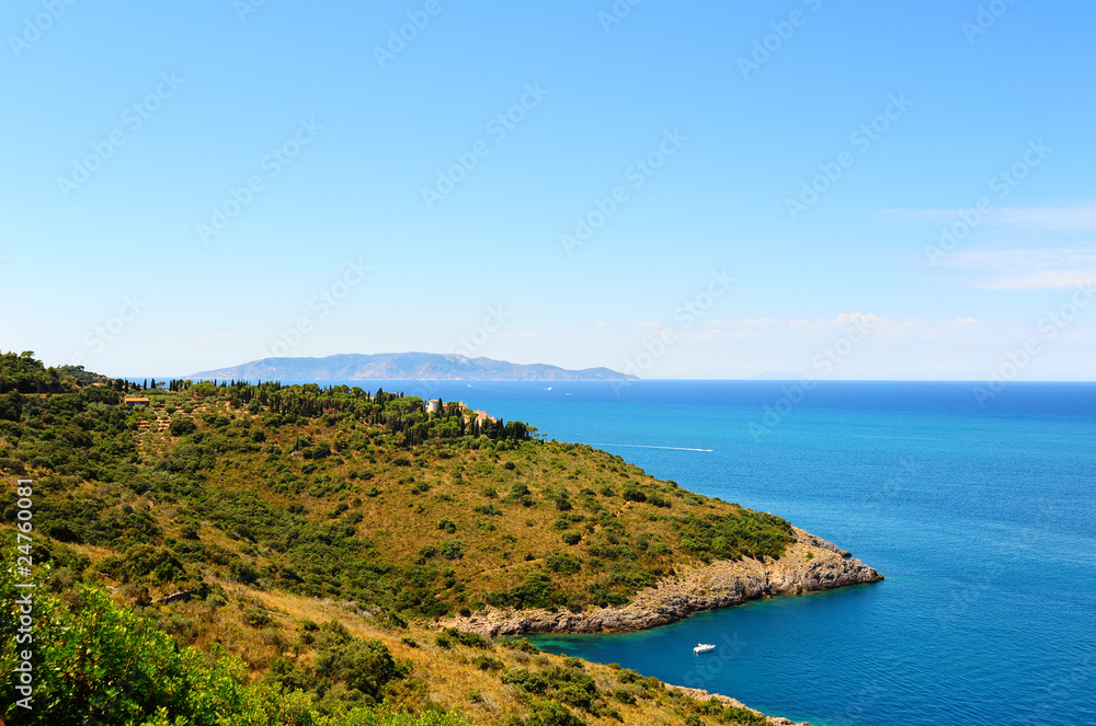 Italian Seascape Italian Seascape