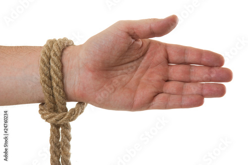 tying ropes